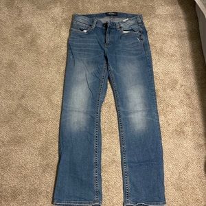 Mens Bootcut Silver Jeans “Craig” 34x34